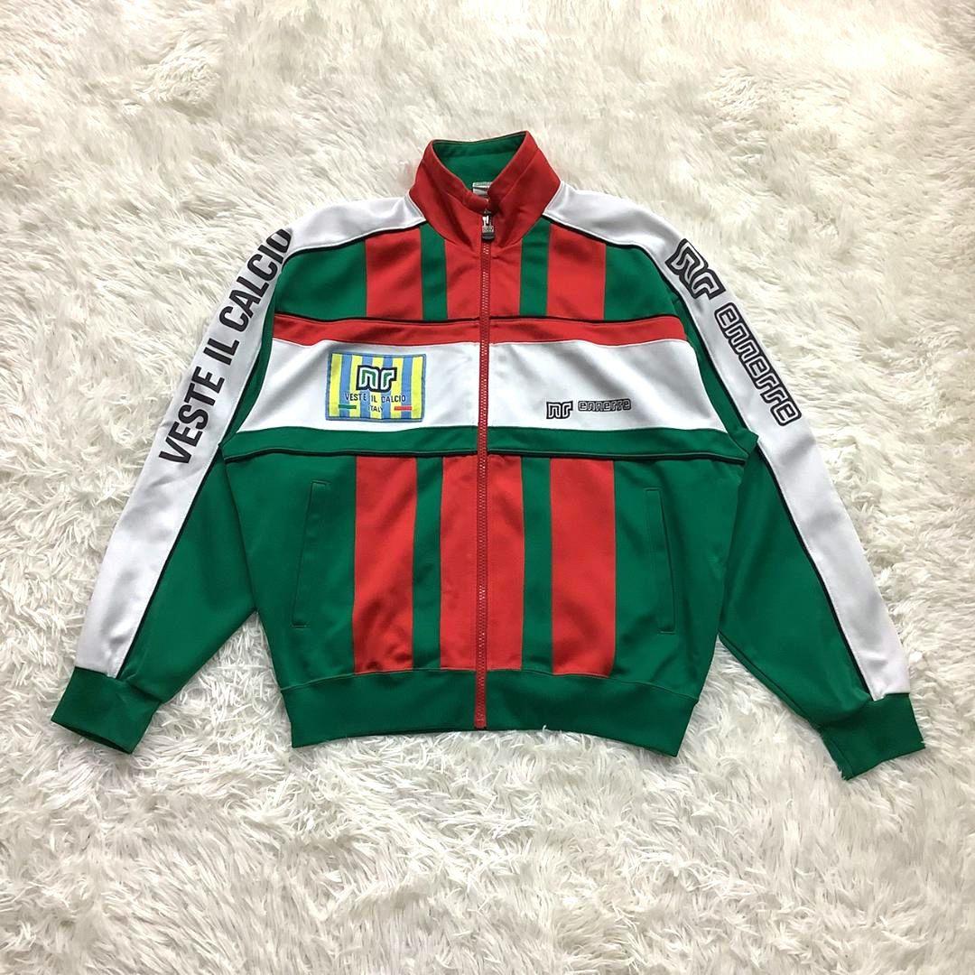 エネーレ サッカー ビンテージ Y2K ジャージ トラックジャケット メンズ