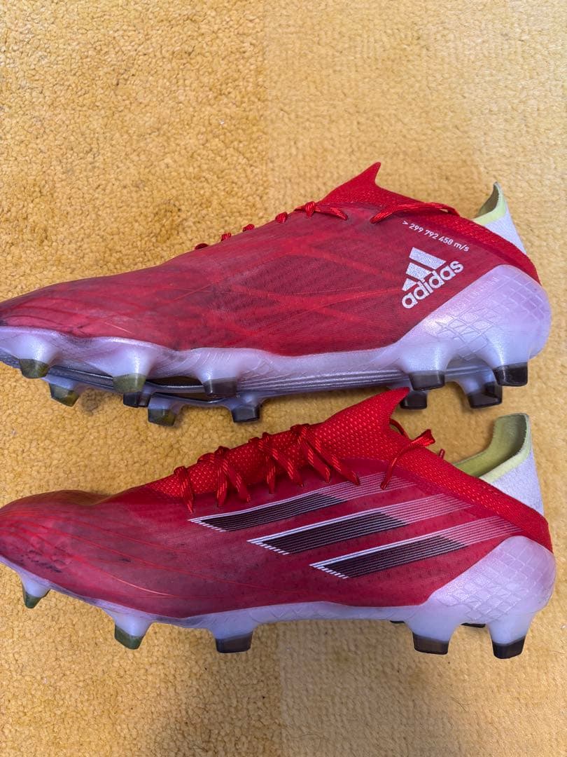 adidas X SPEEDFLOW.1 FG 赤