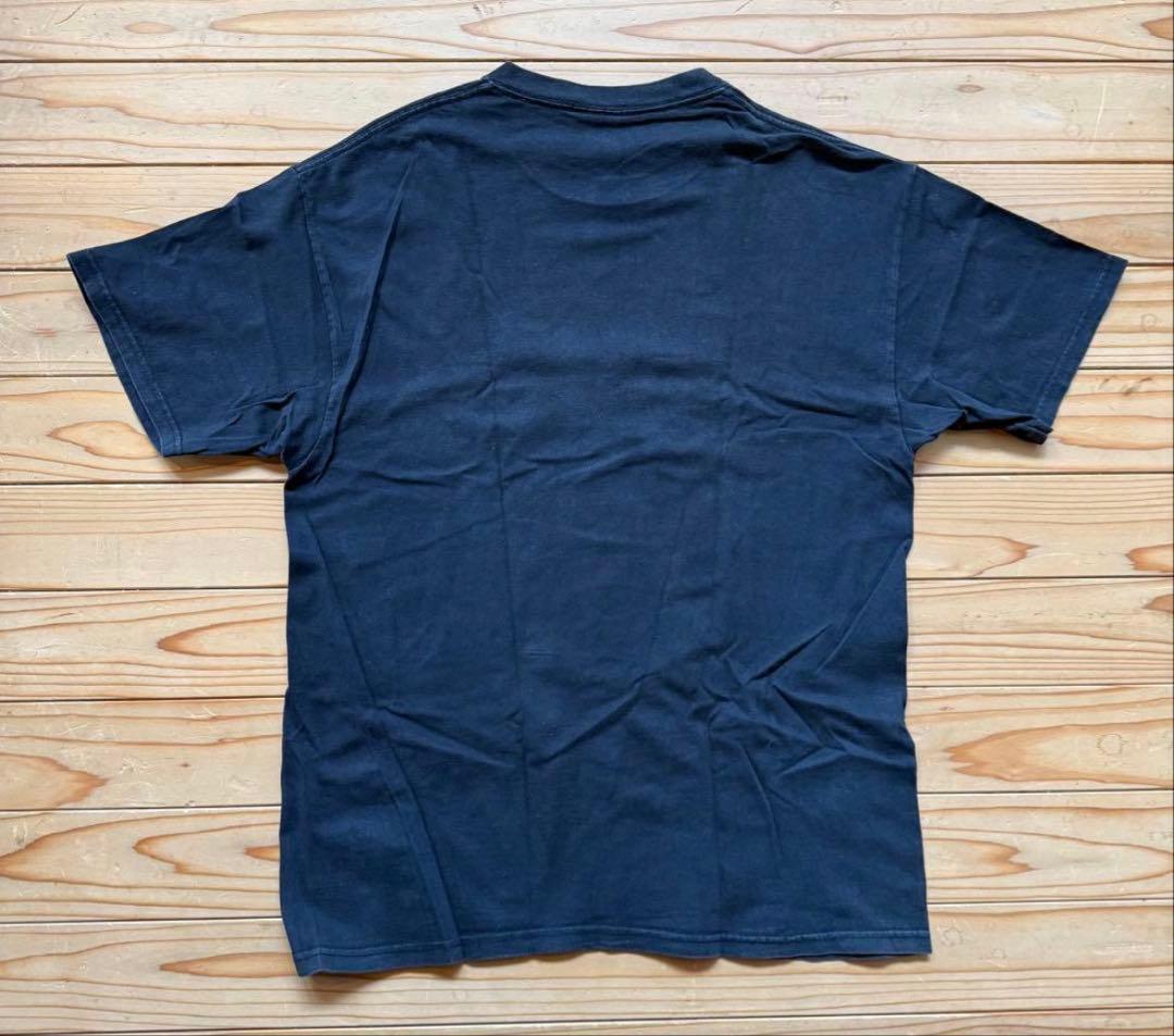 90s THRASHER Tシャツ ブラック フェード モーション文字