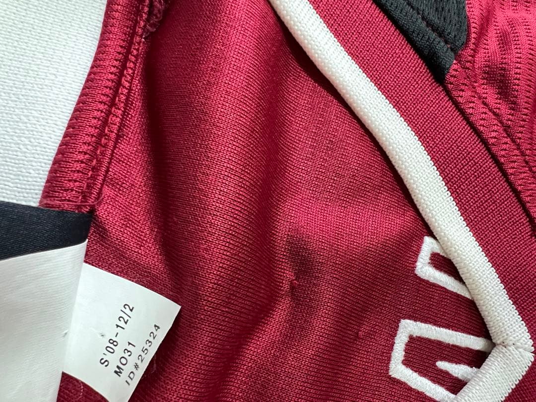 NBA majestic ゲームシャツ　WADE Lサイズ