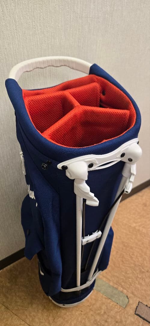 ノリ　Callaway キャディバッグ ネイビー