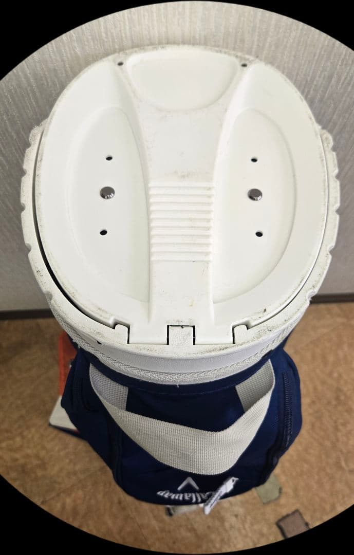 ノリ　Callaway キャディバッグ ネイビー