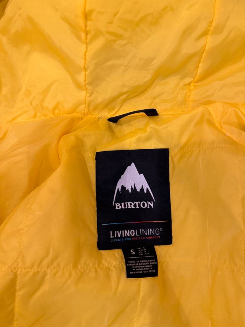 BURTON スノーボードウェア　Sサイズ
