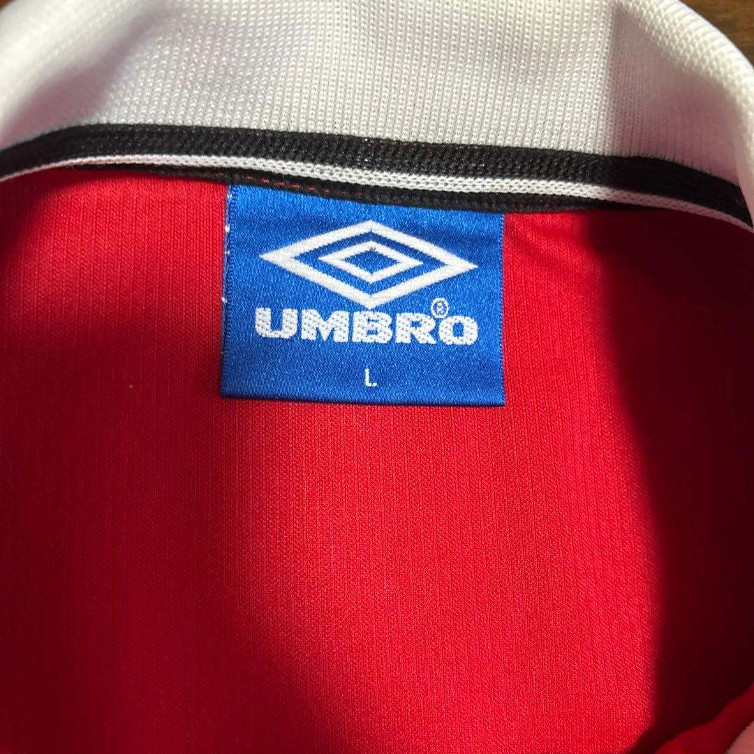 正規品　manchester united umbro ユニホーム ™️