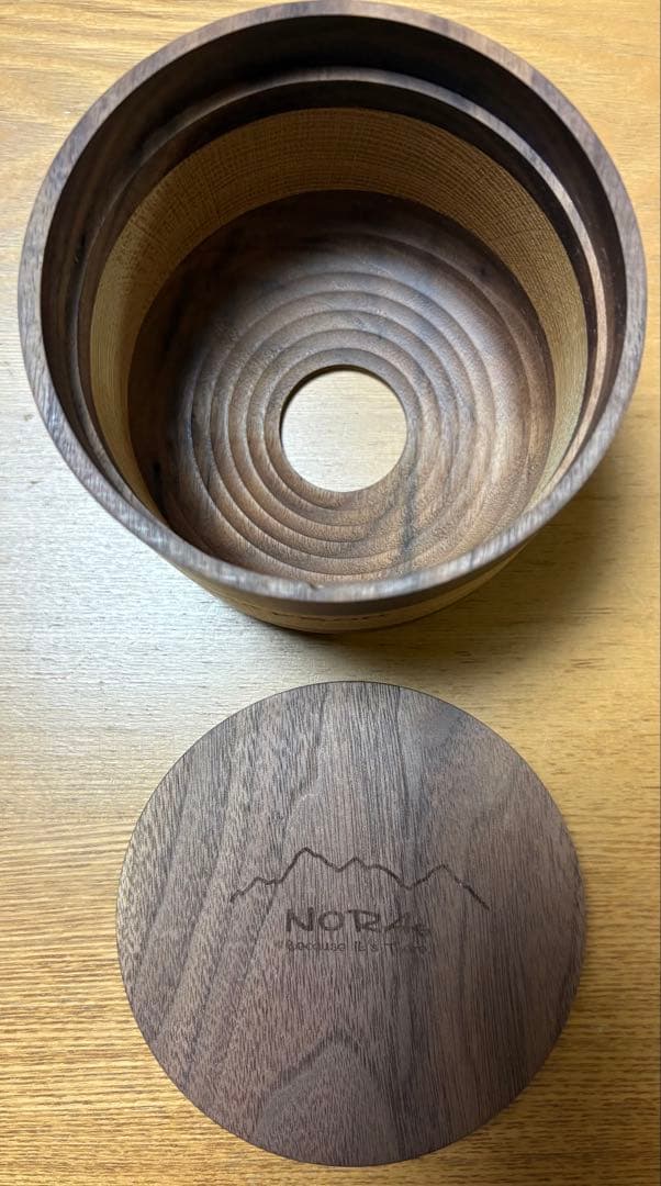 NORAs 木製ＯＤ缶ケース+ STUDIOwad MoonRider