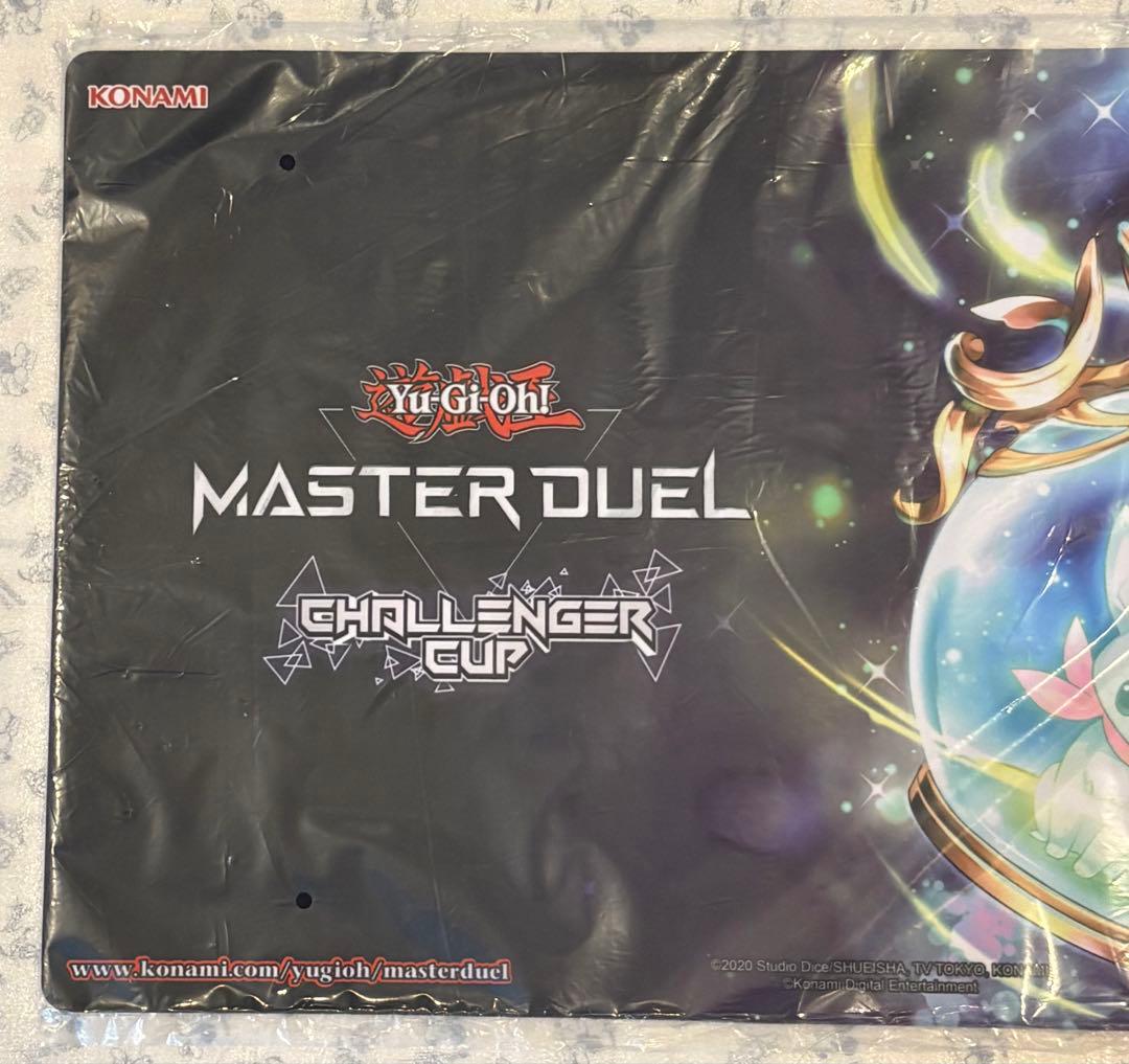 希少 遊戯王 ピティ マスターデュエル プレイマット 新品未開封