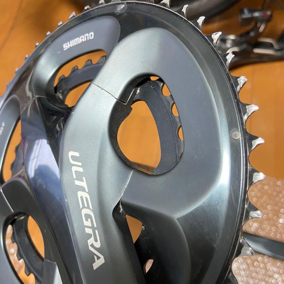 SHIMANO アルテグラ FC-6750 50/34 170m㎜