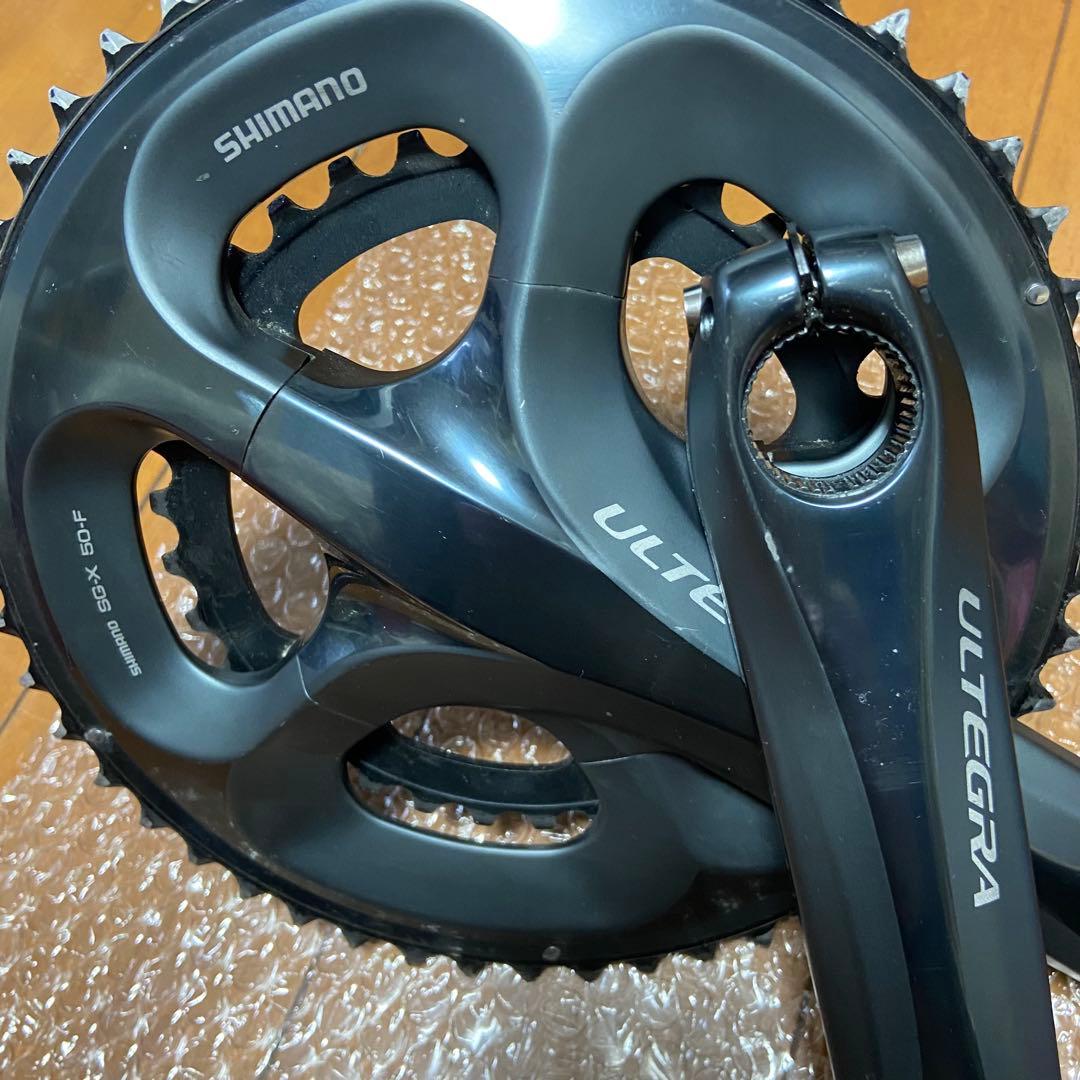 SHIMANO アルテグラ FC-6750 50/34 170m㎜