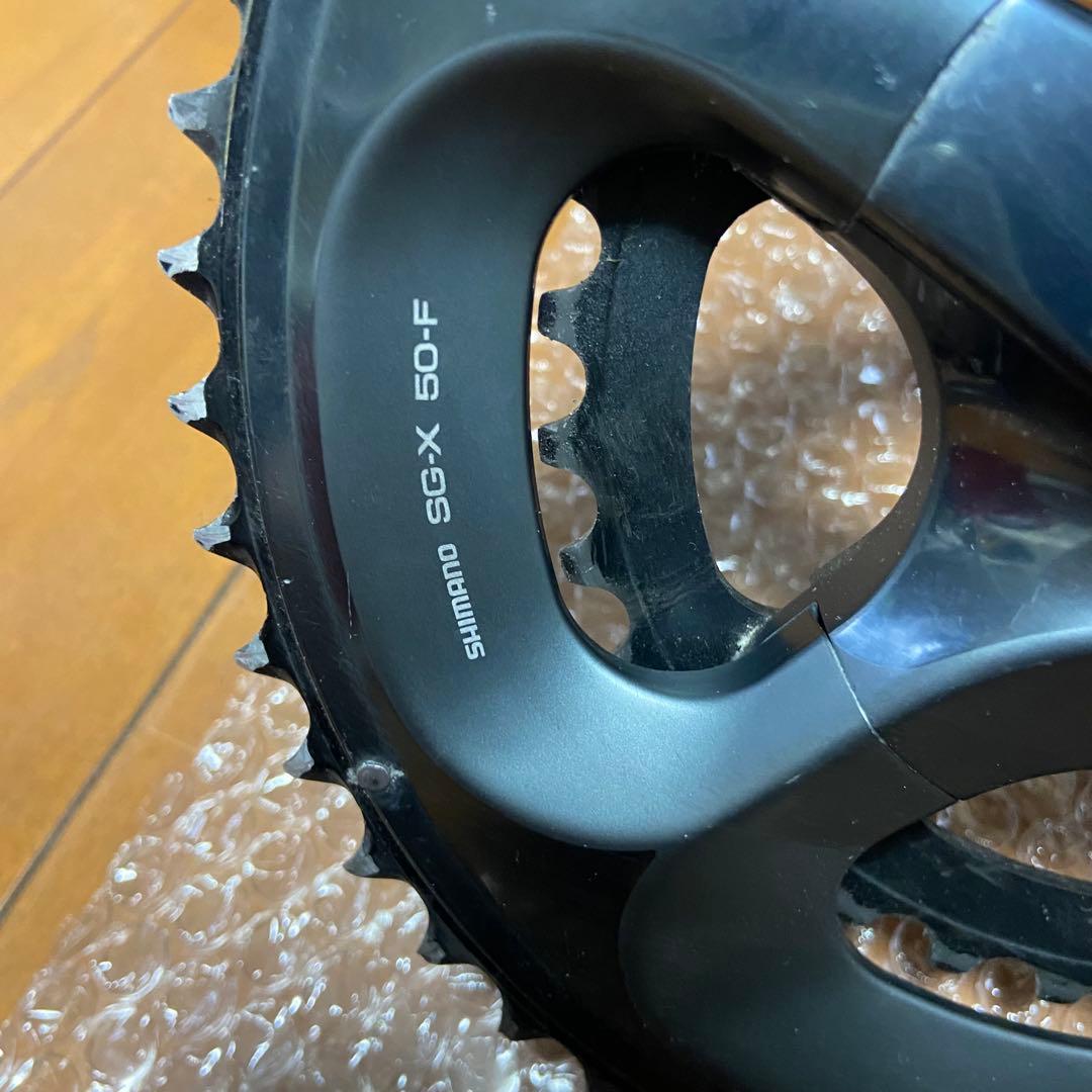SHIMANO アルテグラ FC-6750 50/34 170m㎜