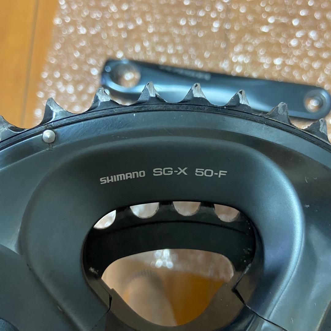 SHIMANO アルテグラ FC-6750 50/34 170m㎜