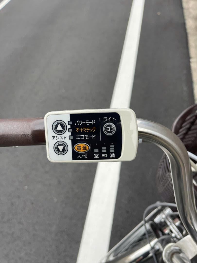 パナソニック電動アシスト自転車8.9Ah 26DPDE11