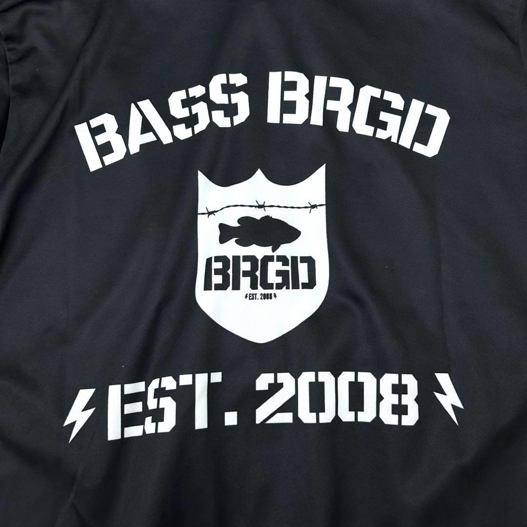 BASS BRIGADE バスブリゲート　DRY GAME JERSEY S