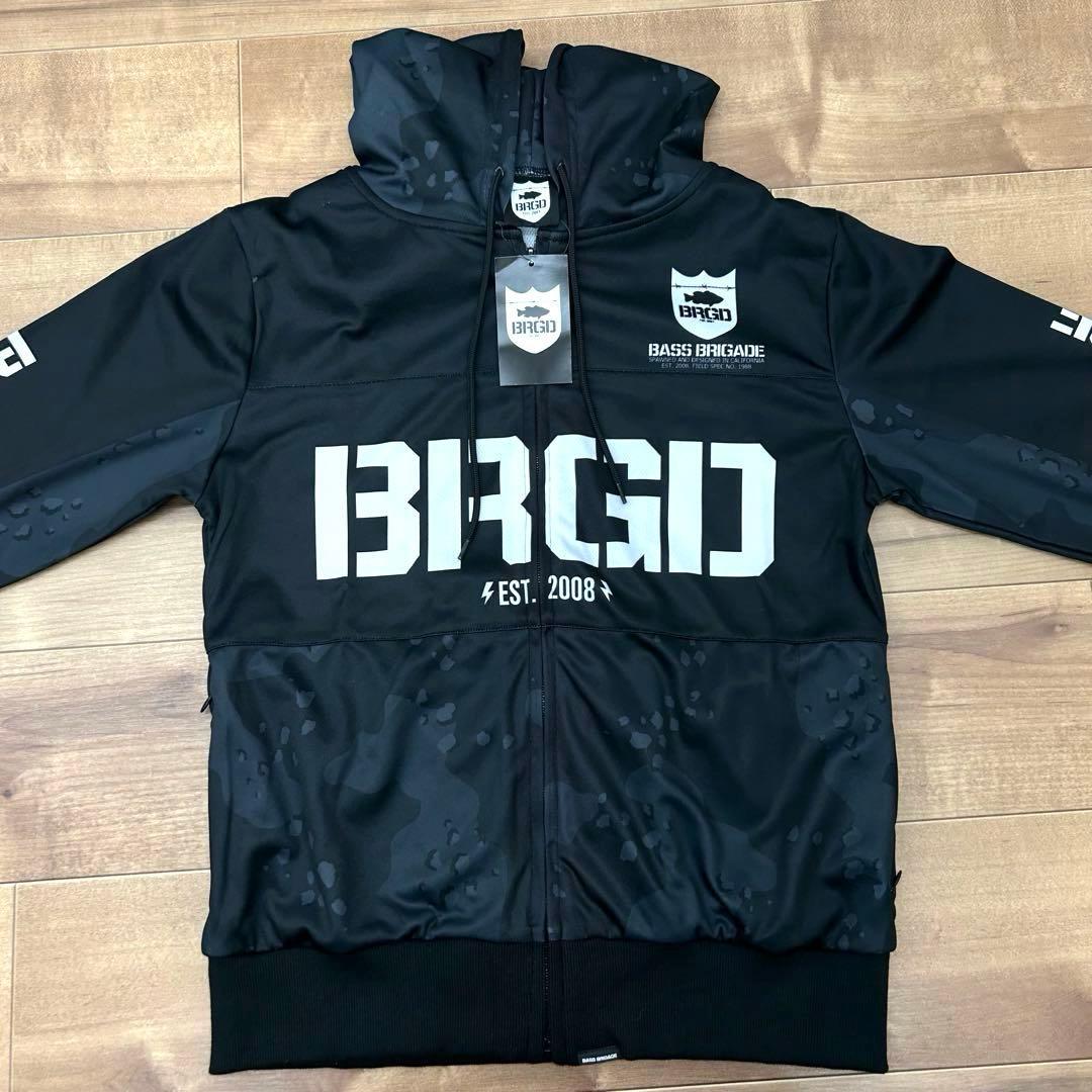 BASS BRIGADE バスブリゲート　DRY GAME JERSEY S
