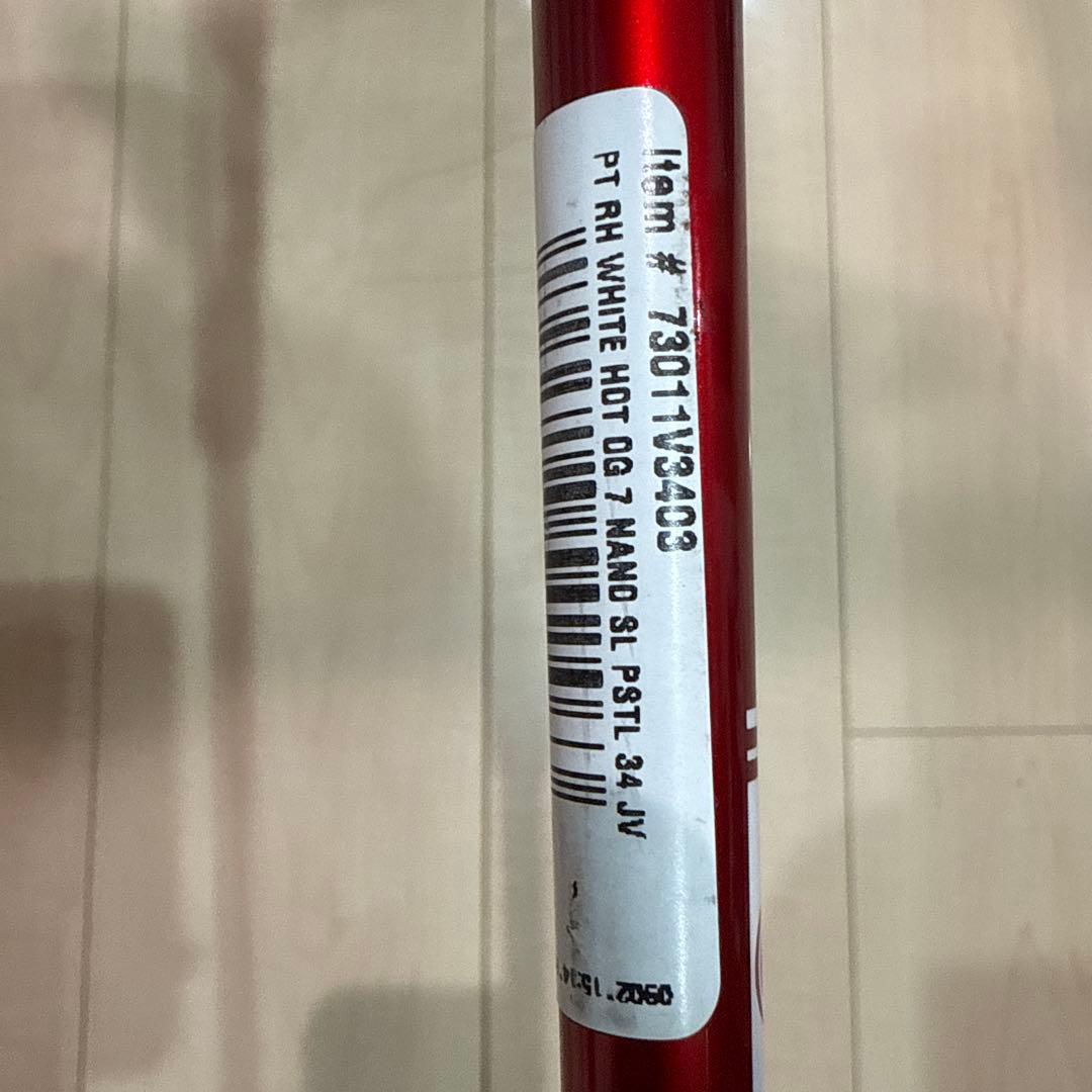 クラブ ODYSSEY WHITE HOT OG #7 NANO PUTTER