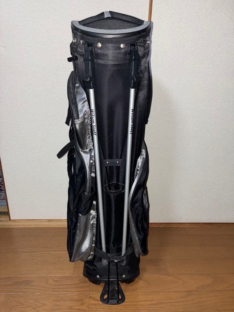 ウィルソン スタッフ スタンドキャディバッグ