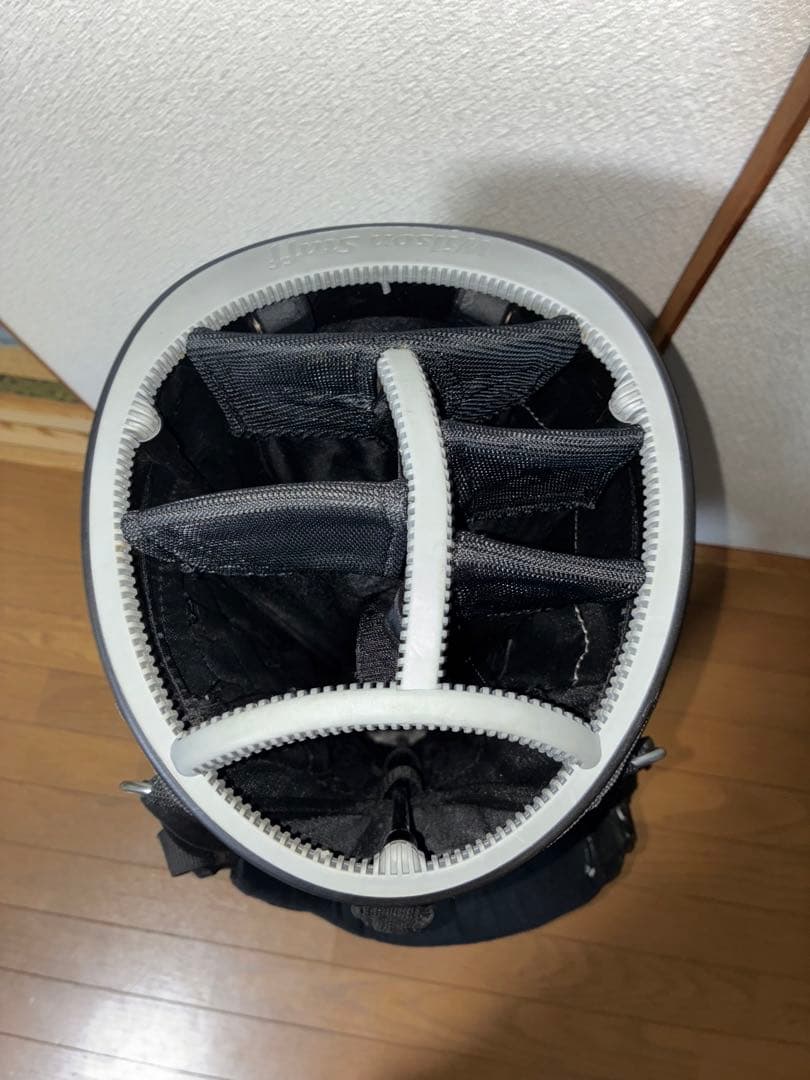 ウィルソン スタッフ スタンドキャディバッグ
