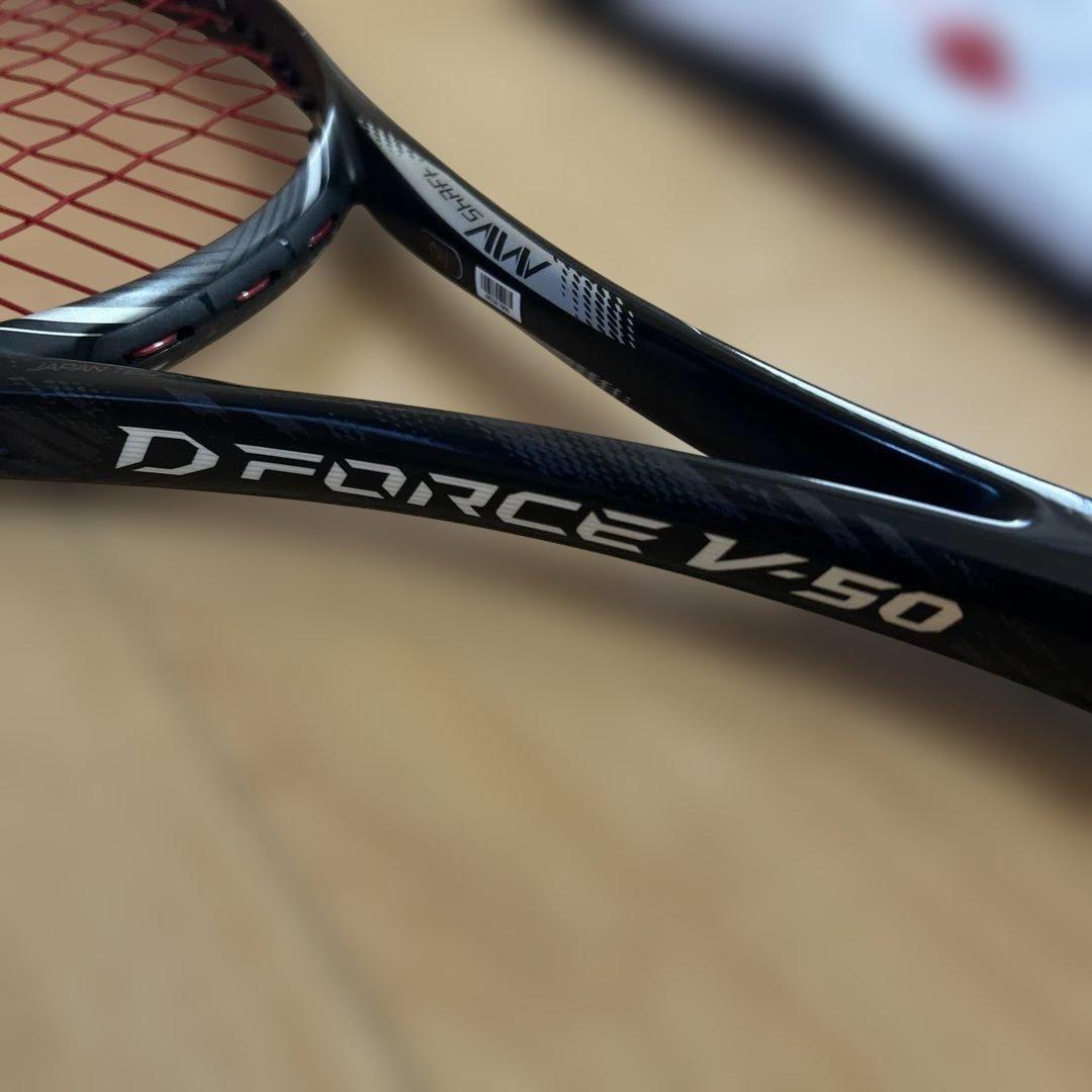 D FORCE V-50 ソフトテニスラケット　ミズノ　OU