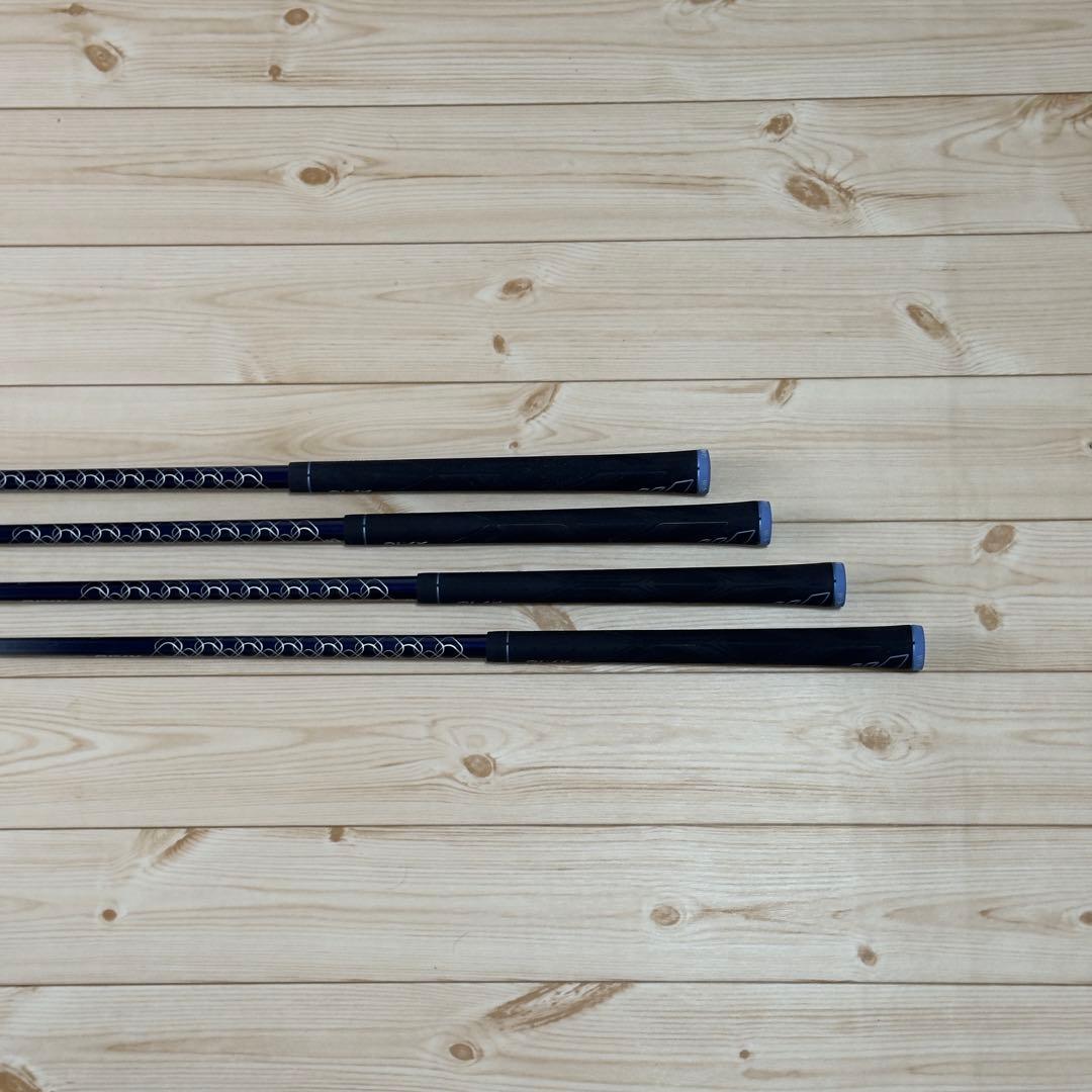 【希少 レディース R】ゼクシオ13 アイアン 4本セット XXIO13 ブルー