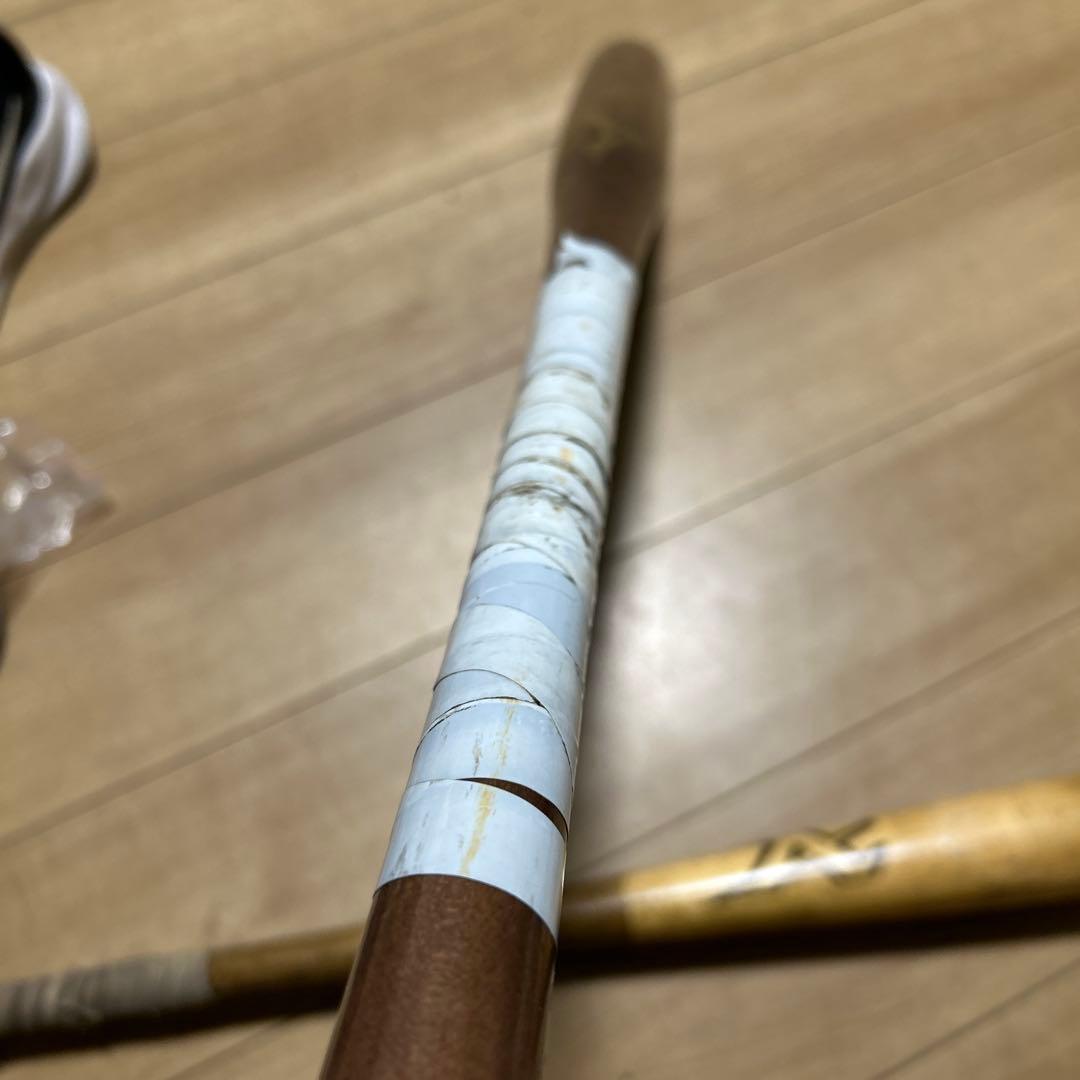 NPB選手実使用バット　2本セット