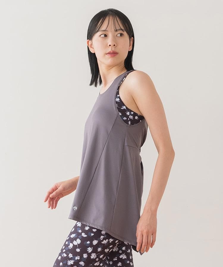【新品未開封】SUKALA フラワープリント セパレート タンクトップ M