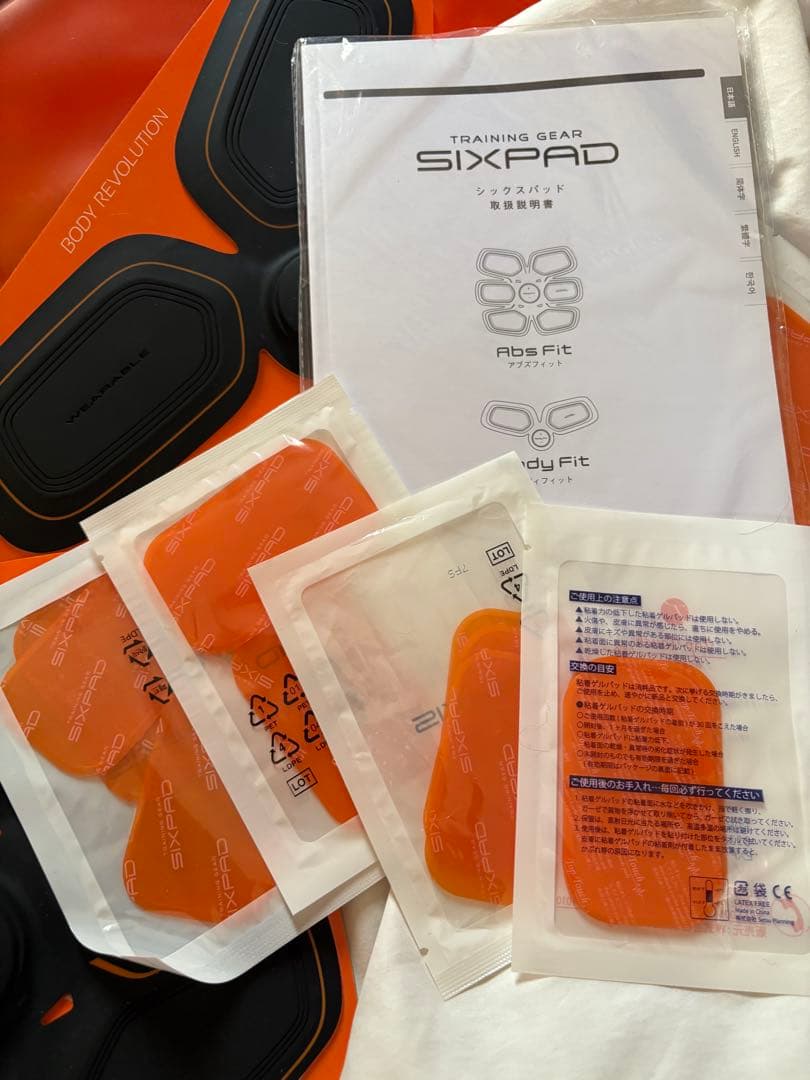 SIXPAD ABS Fit EMSトレーニングデバイス セット