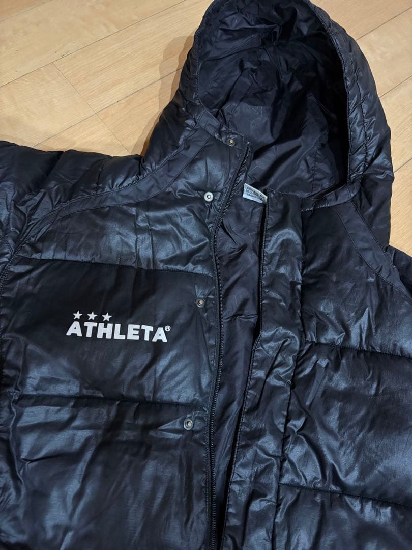 ATHLETA ベンチコート150㎝ブラック