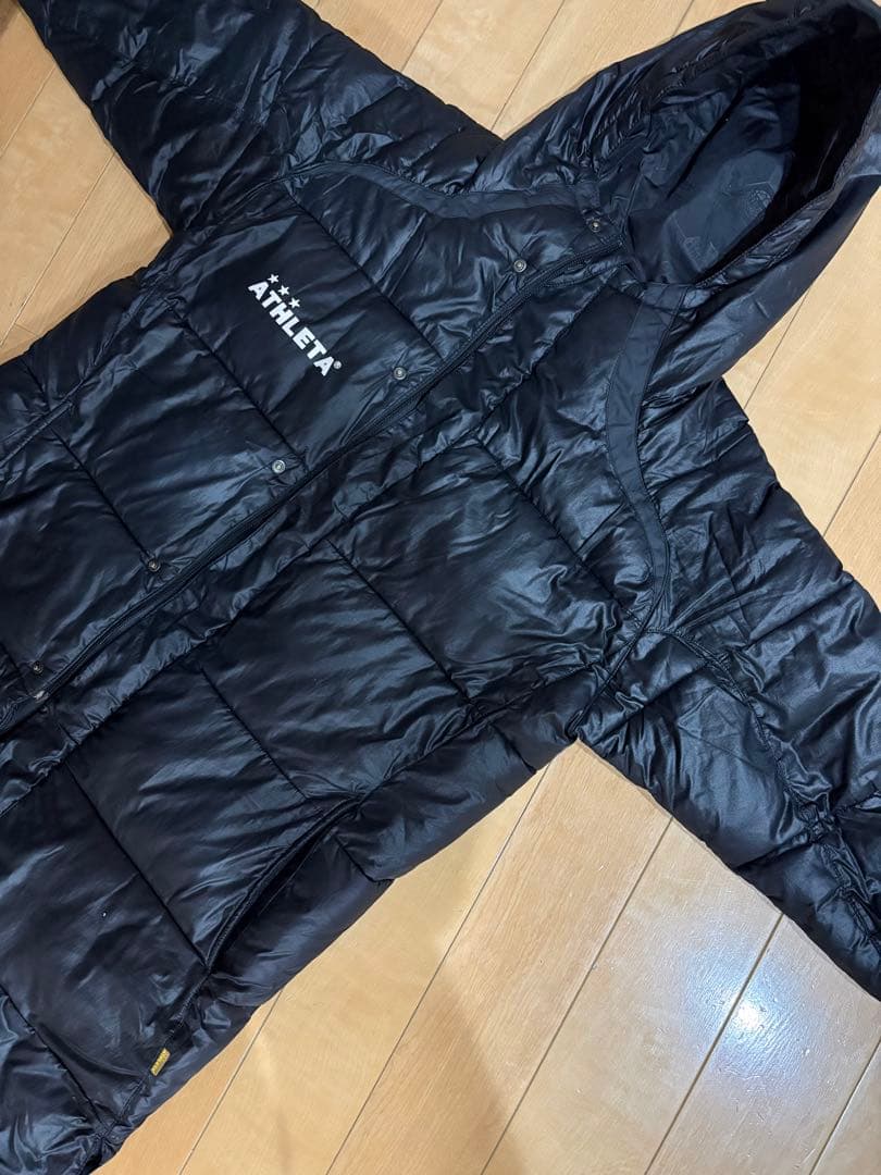 ATHLETA ベンチコート150㎝ブラック