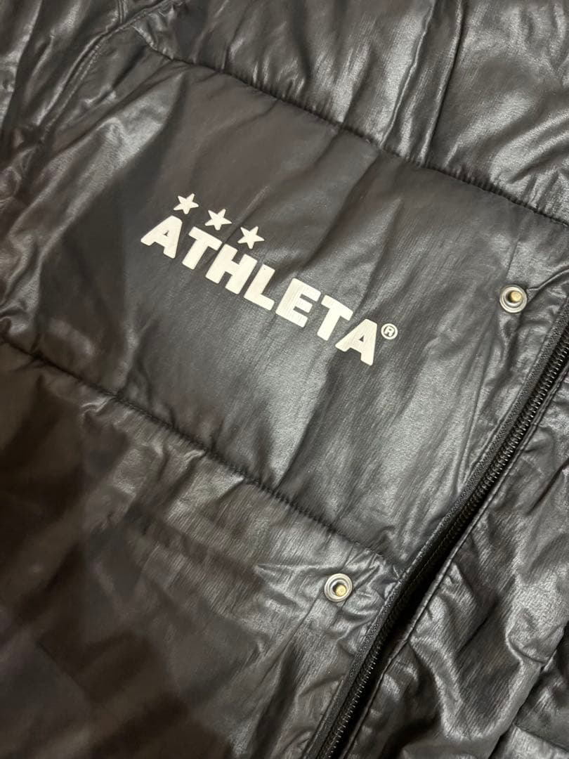 ATHLETA ベンチコート150㎝ブラック