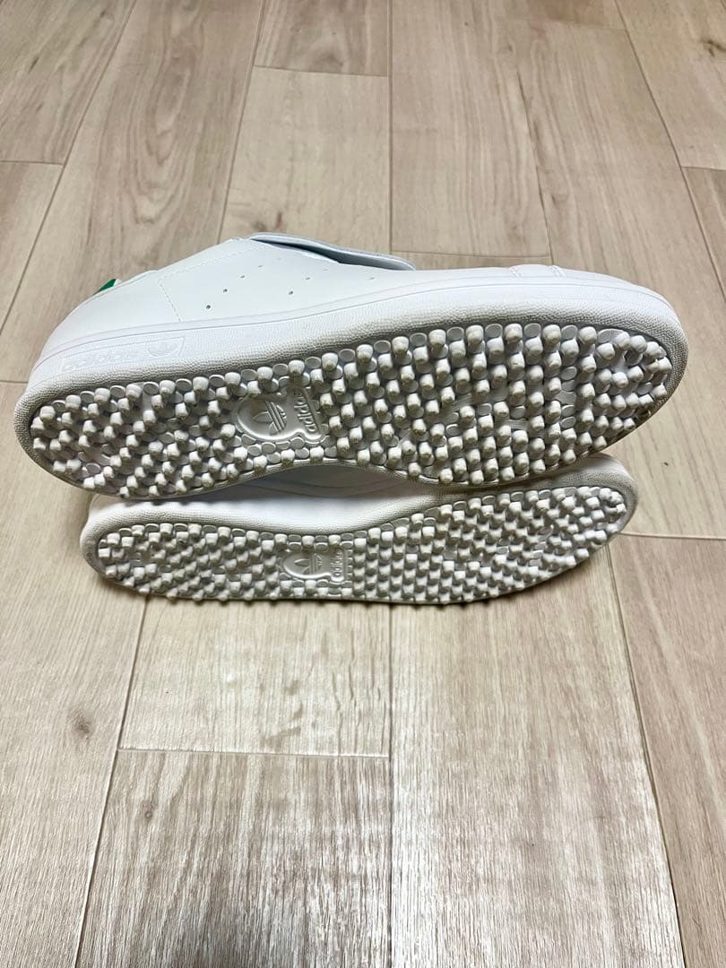 adidas Stan Smith BOA スパイクレスゴルフシューズ ダイヤル