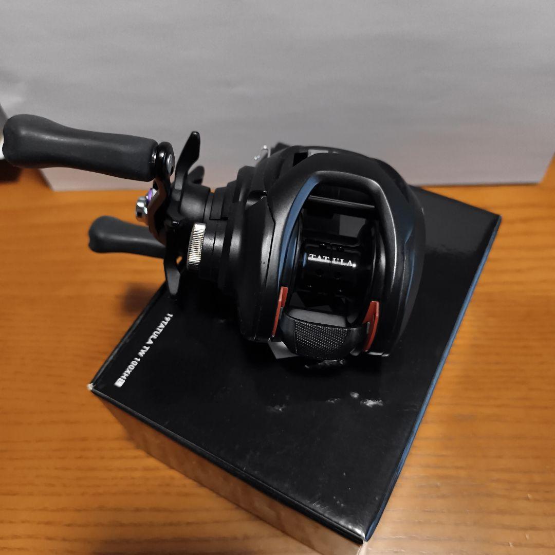 ダイワ DAIWA 19 タトゥーラ TW 100XHL 左巻
