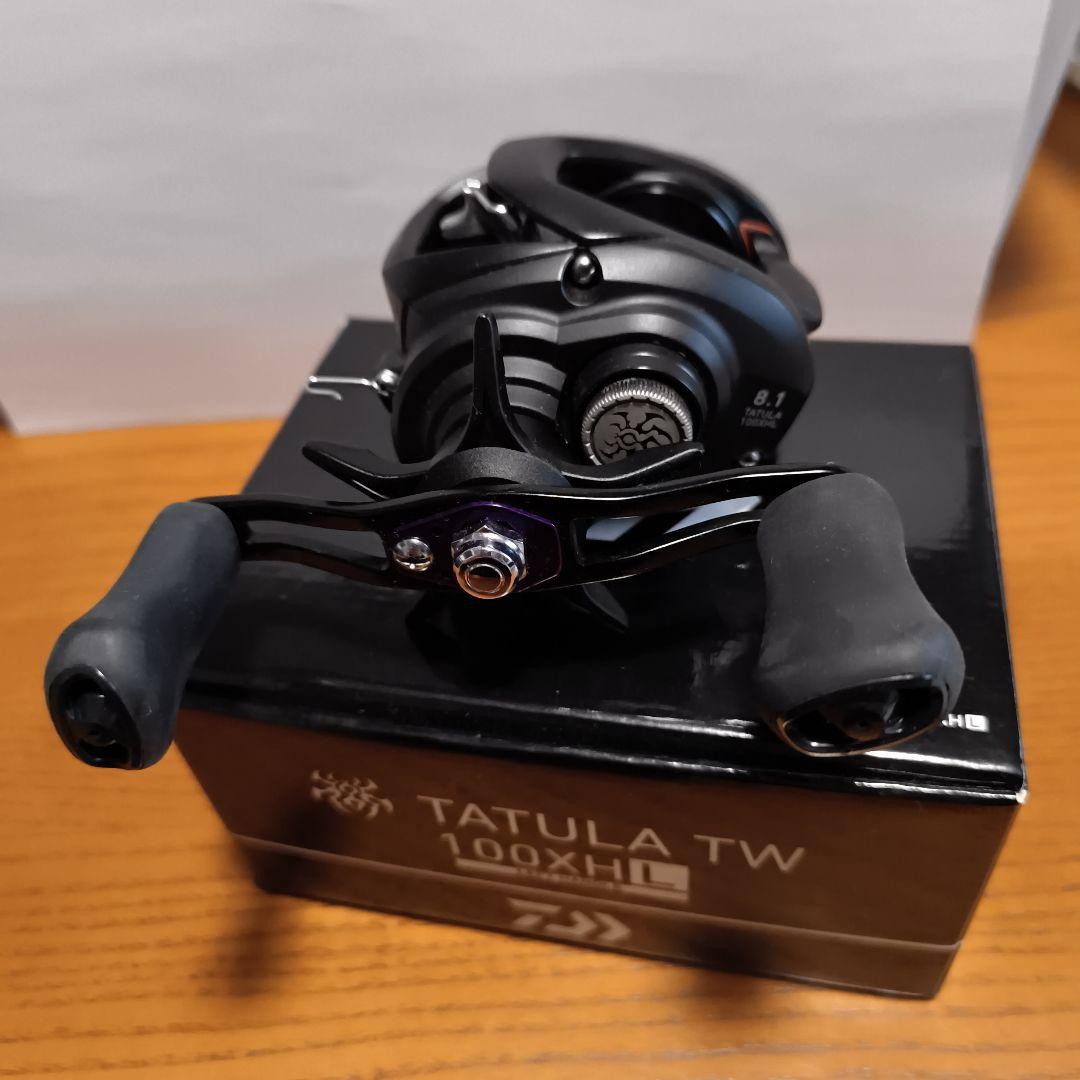 ダイワ DAIWA 19 タトゥーラ TW 100XHL 左巻