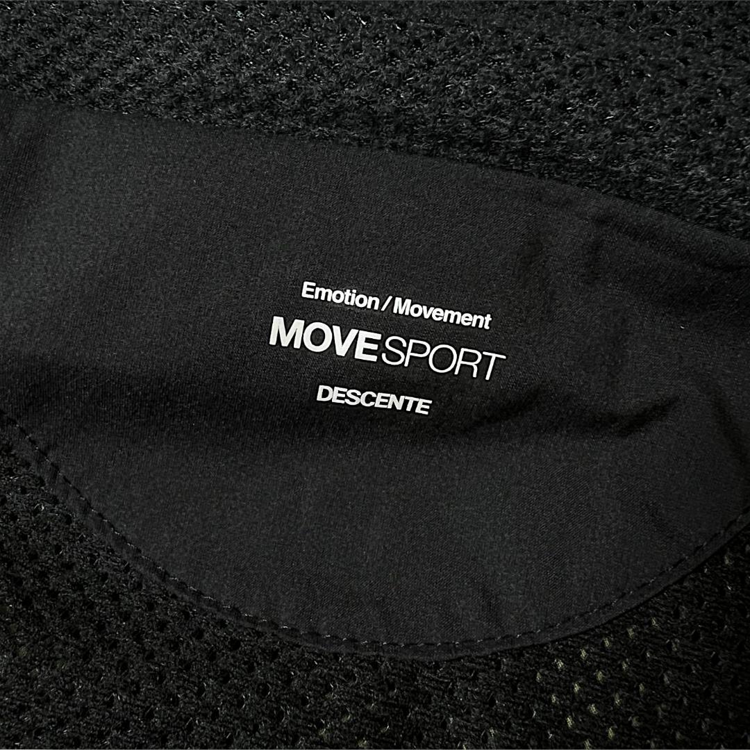 O デサント MOVESPORT 定価14,960円 撥水防風保温 ジャケット