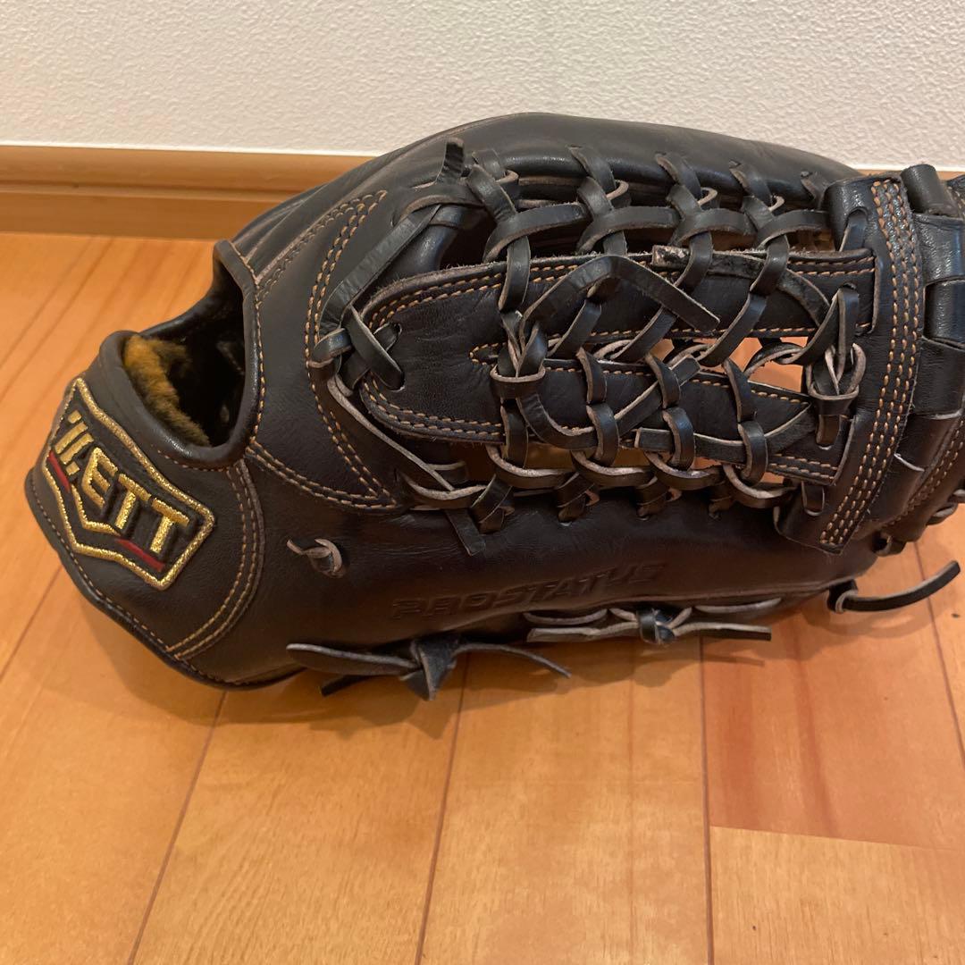 ゼット　野球　軟式　外野用グローブ
