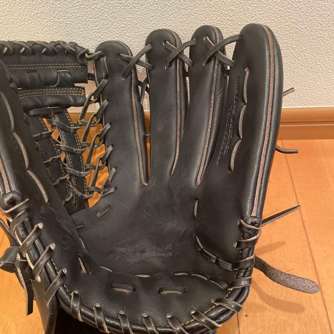 ゼット　野球　軟式　外野用グローブ