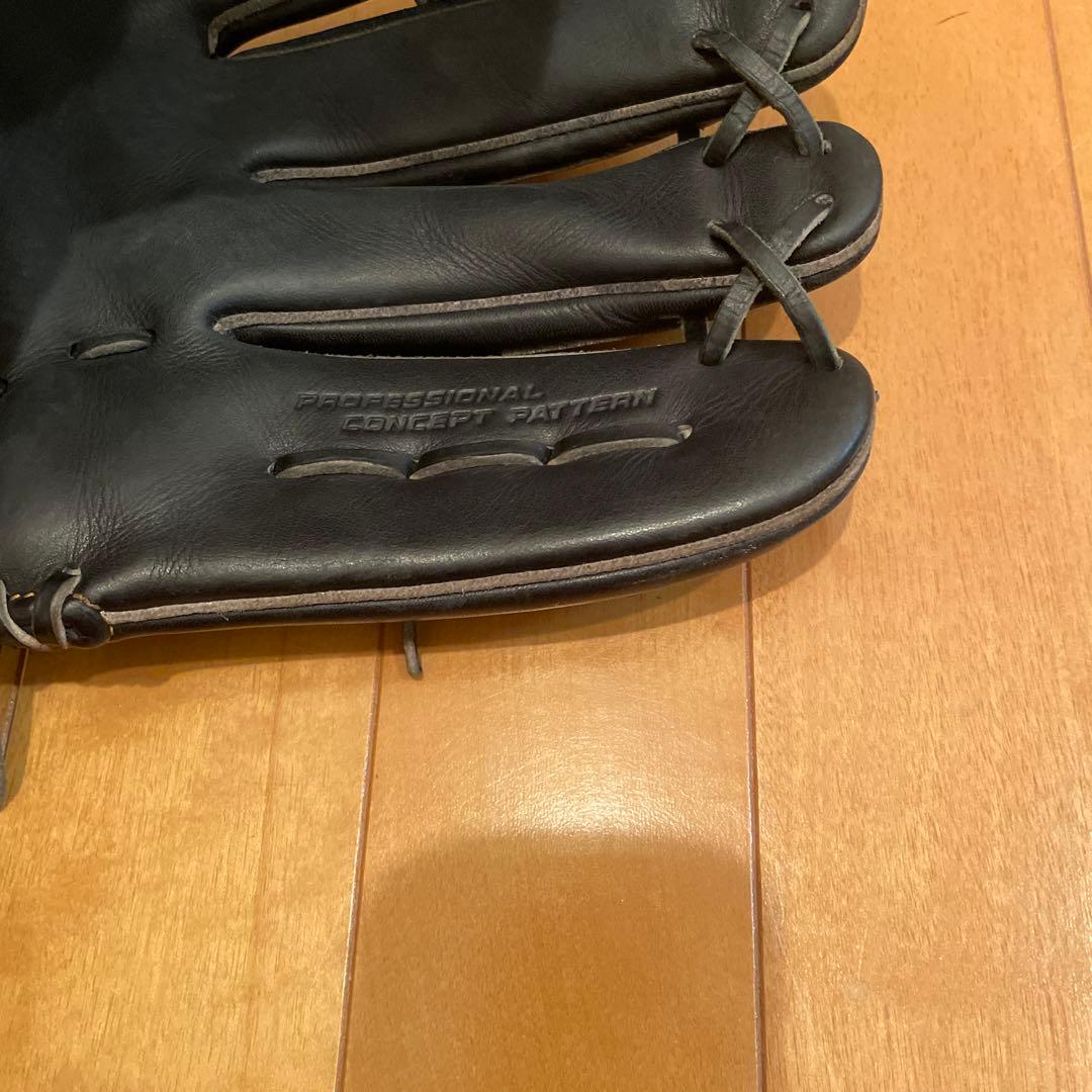 ゼット　野球　軟式　外野用グローブ