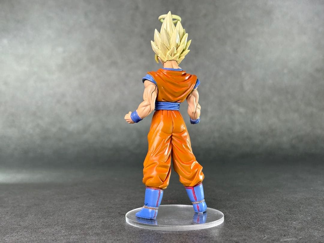 【本日最終出品日】HG ドラゴンボール　超サイヤ人2 孫悟空　フルリペイント