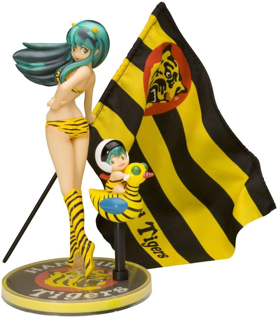 【未開封】コトブキヤ うる星やつら×阪神タイガース 1/10スケール　フィギュア