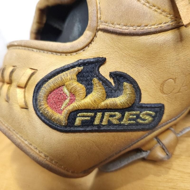 ファイヤーズ 日本製 キャッチファイア FIRES 投手用 硬式グローブ