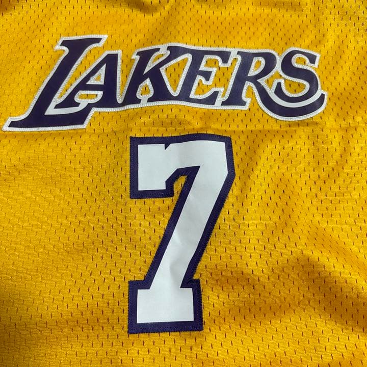 NBA LAKERS ODOM ユニフォーム レプリカ XXL オドム
