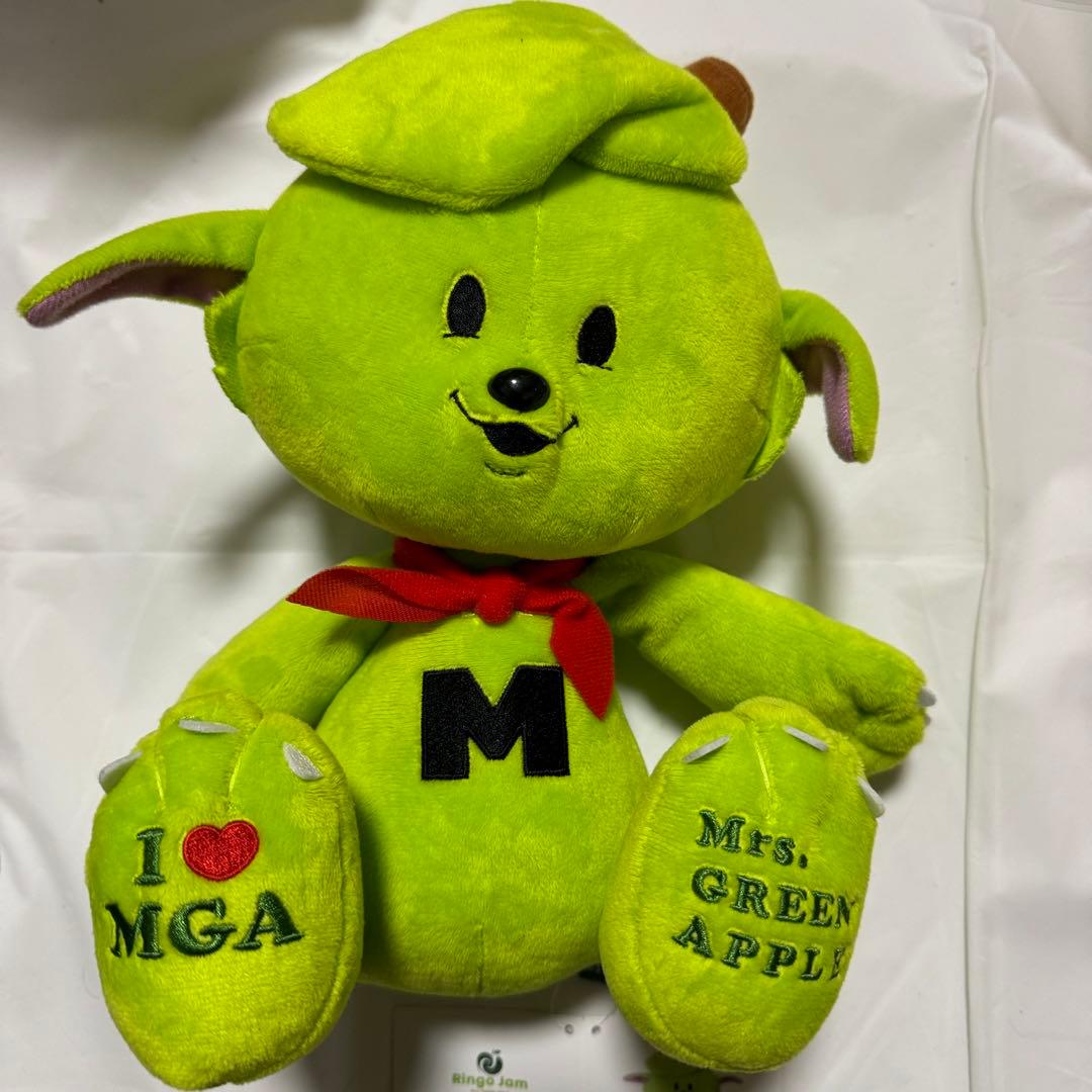 Mrs. GREEN APPLE メメル ぬいぐるみ 美顔
