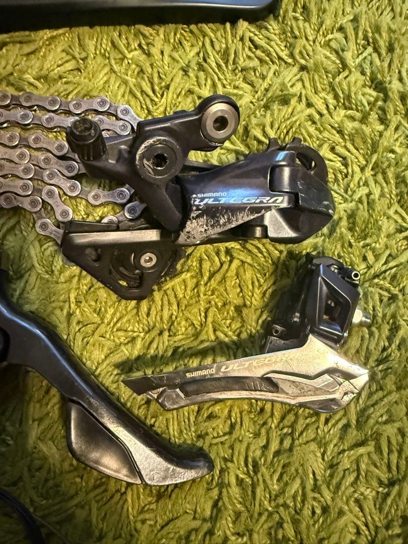 SHIMANO ULTEGRA R8000 リム コンポセット FC-08仕様