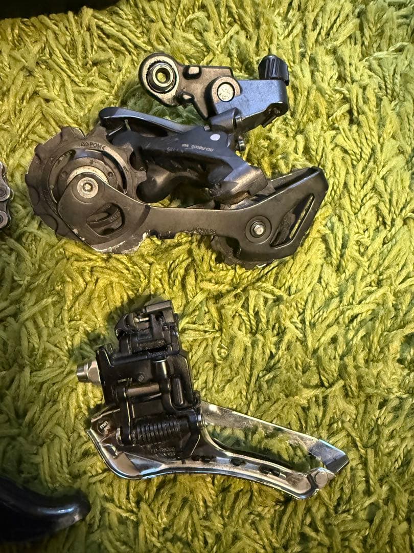 SHIMANO ULTEGRA R8000 リム コンポセット FC-08仕様