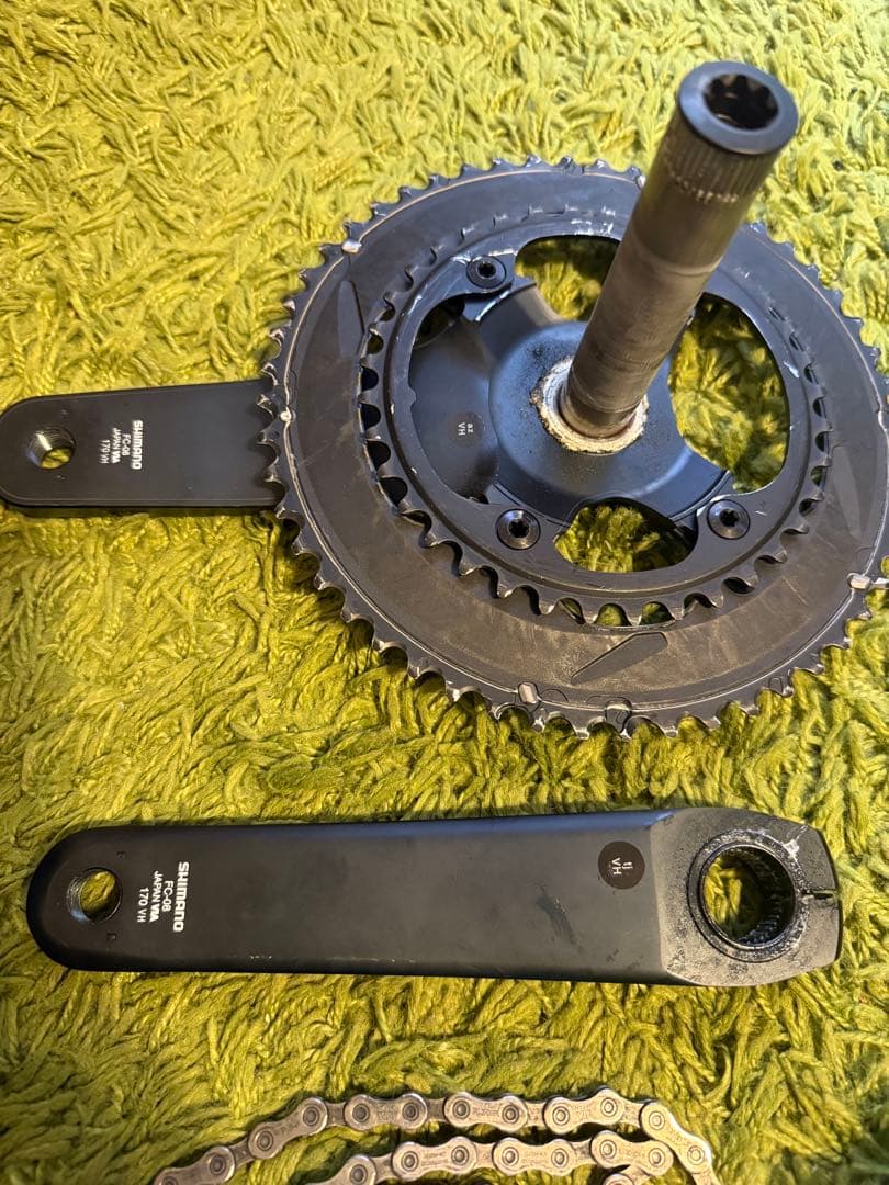 SHIMANO ULTEGRA R8000 リム コンポセット FC-08仕様