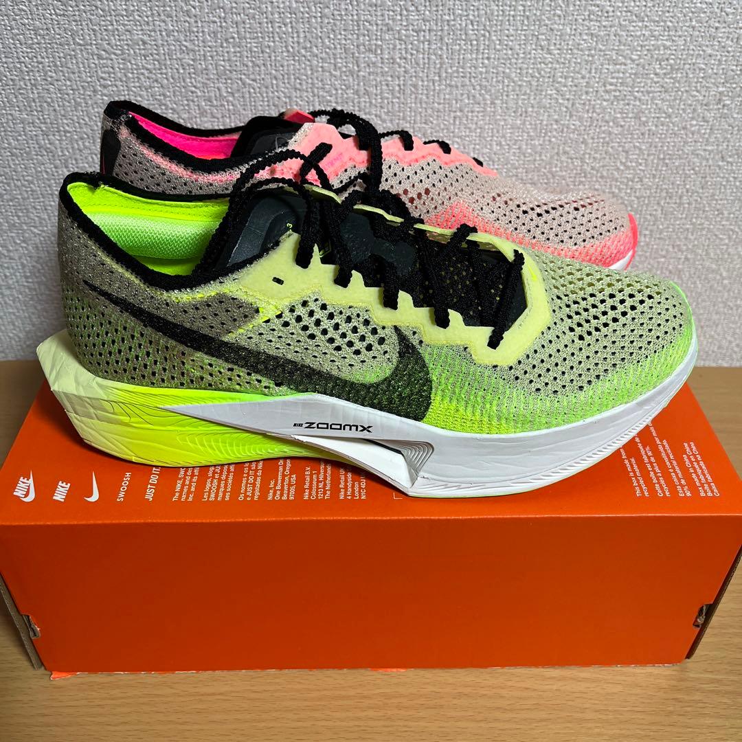 新品 ZOOMX VAPORFLY NEXT% 3 FK 駅伝 25cm