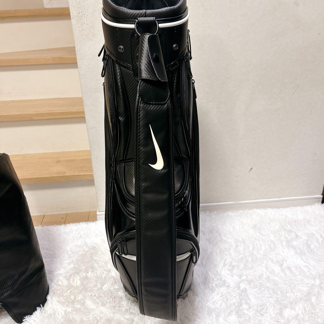 【入手困難】NIKEナイキ キャディバッグ 9型 ブラック BG0368