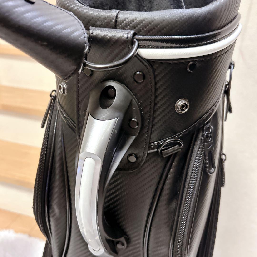 【入手困難】NIKEナイキ キャディバッグ 9型 ブラック BG0368