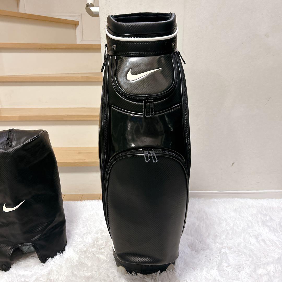 【入手困難】NIKEナイキ キャディバッグ 9型 ブラック BG0368