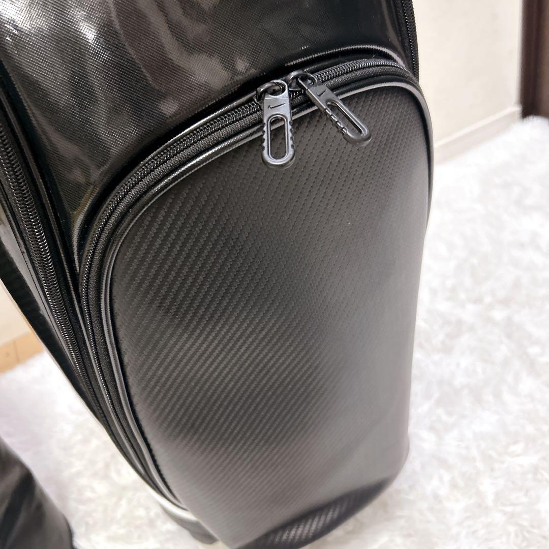 【入手困難】NIKEナイキ キャディバッグ 9型 ブラック BG0368