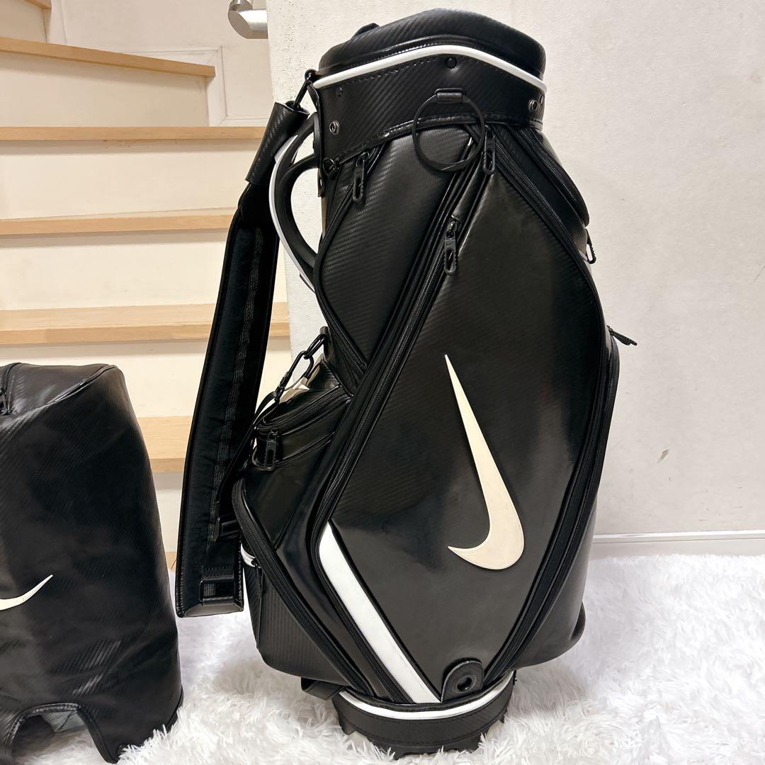 【入手困難】NIKEナイキ キャディバッグ 9型 ブラック BG0368