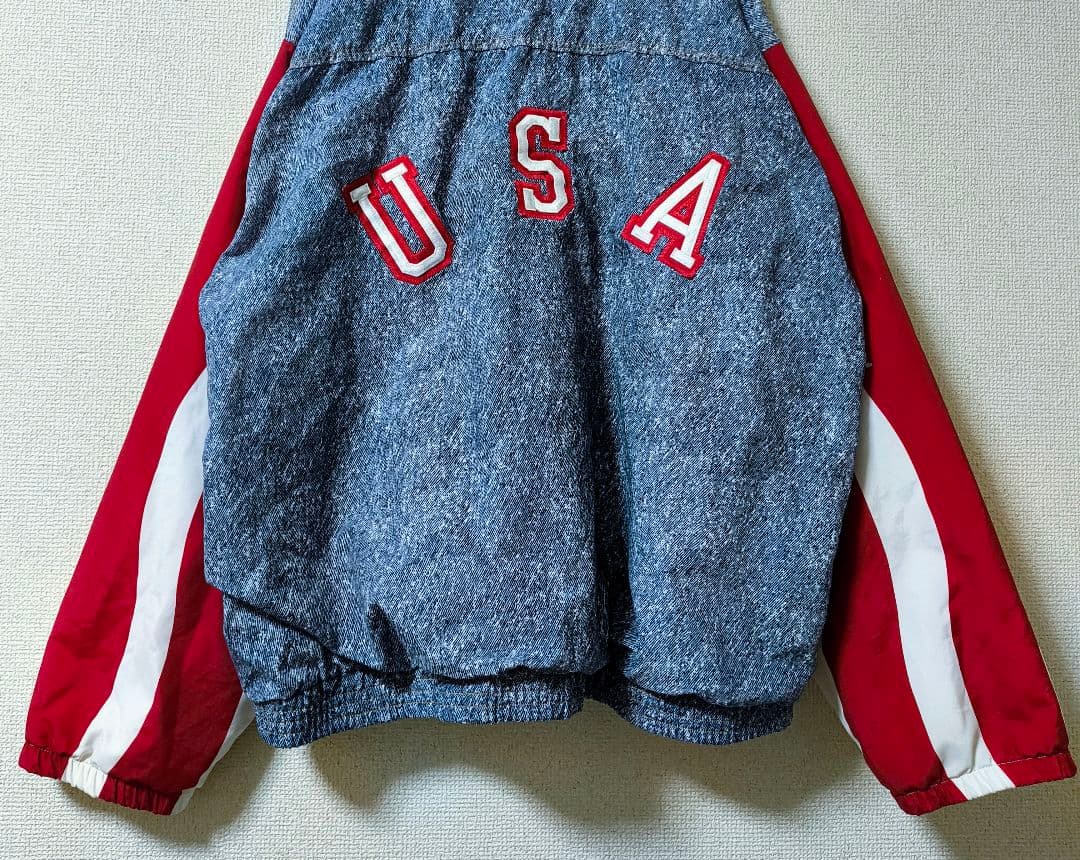 '90s adidas FIFA サッカーワールドカップ USA ジャケット